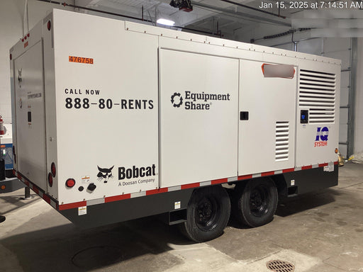 2025 BOBCAT PA1600VPWCU-T4F