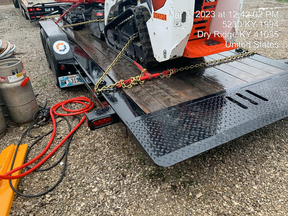 2022 LOADTRAIL Tilt-Deck Rental Trailer