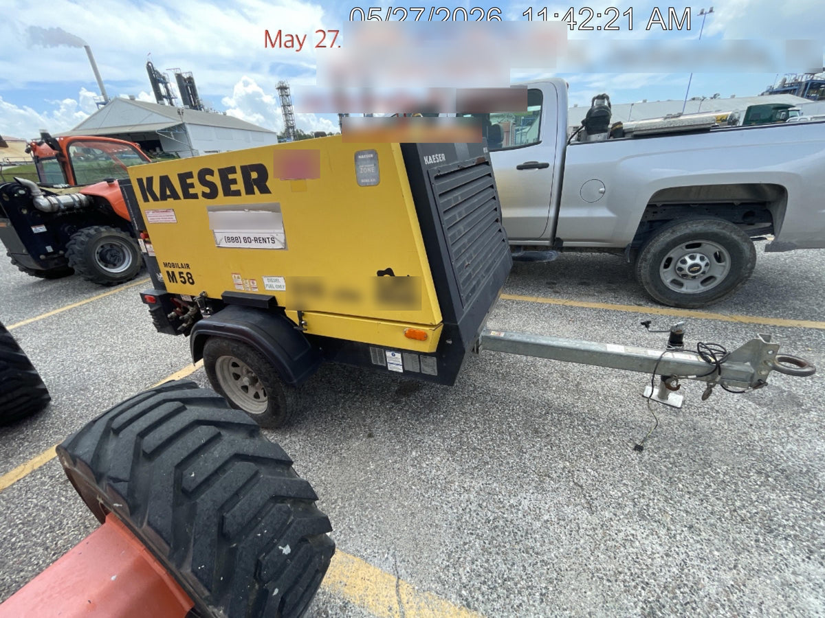 2019 KAESER M58