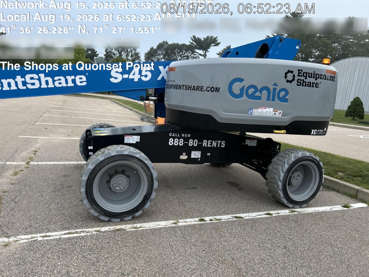 2025 GENIE S-45 XC