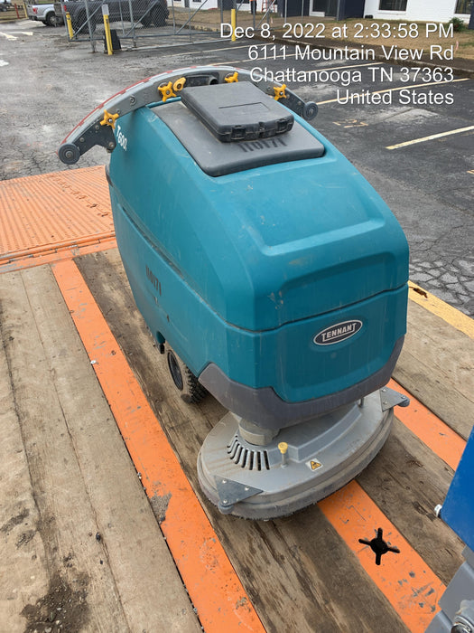 2020 TENNANT T600E