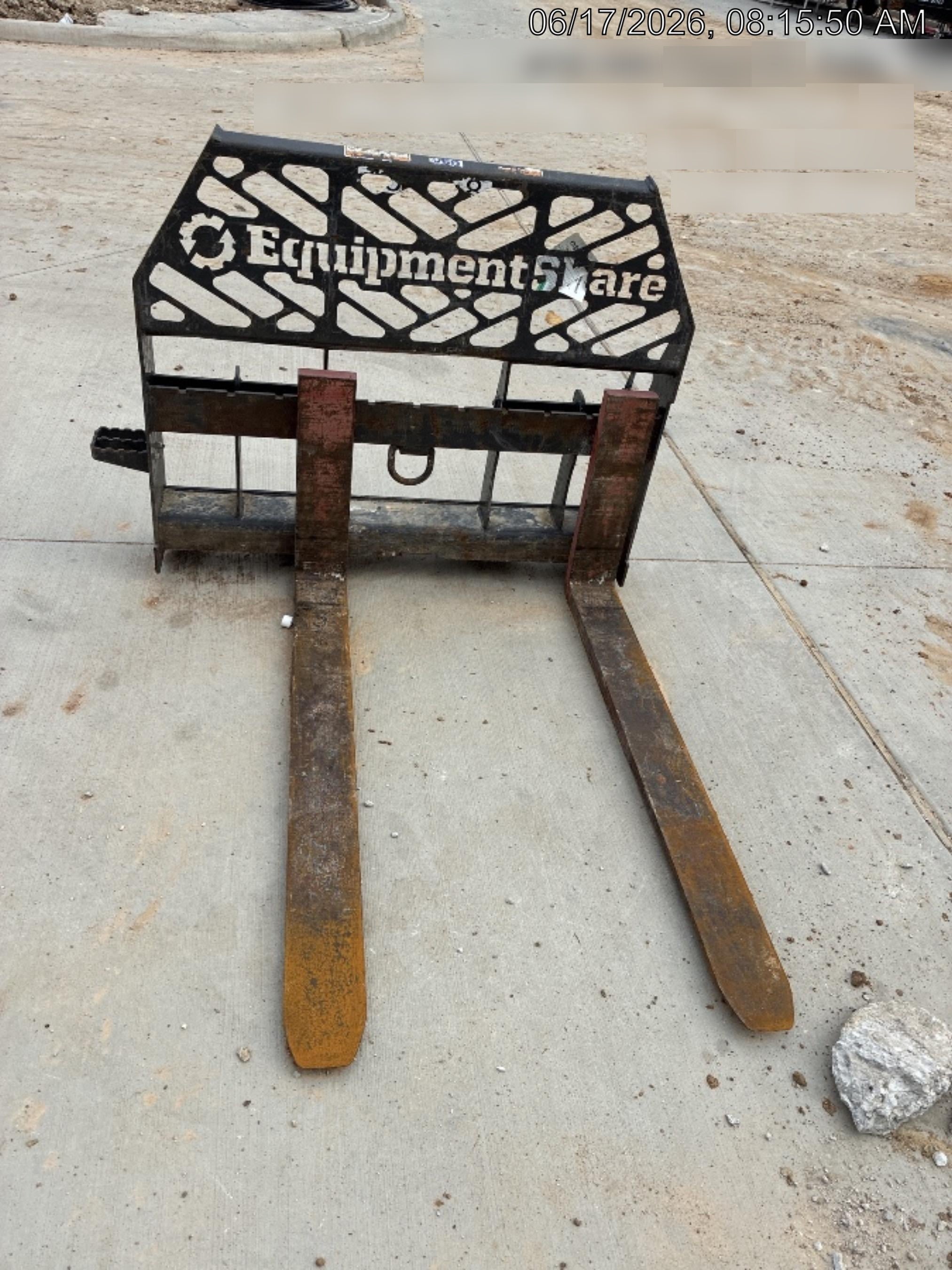 2024 PALADIN 72" Skid Steer Forks