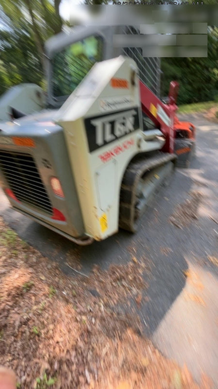 2020 Takeuchi TL6CR Cab/Heat/Air, Hydraulic QC