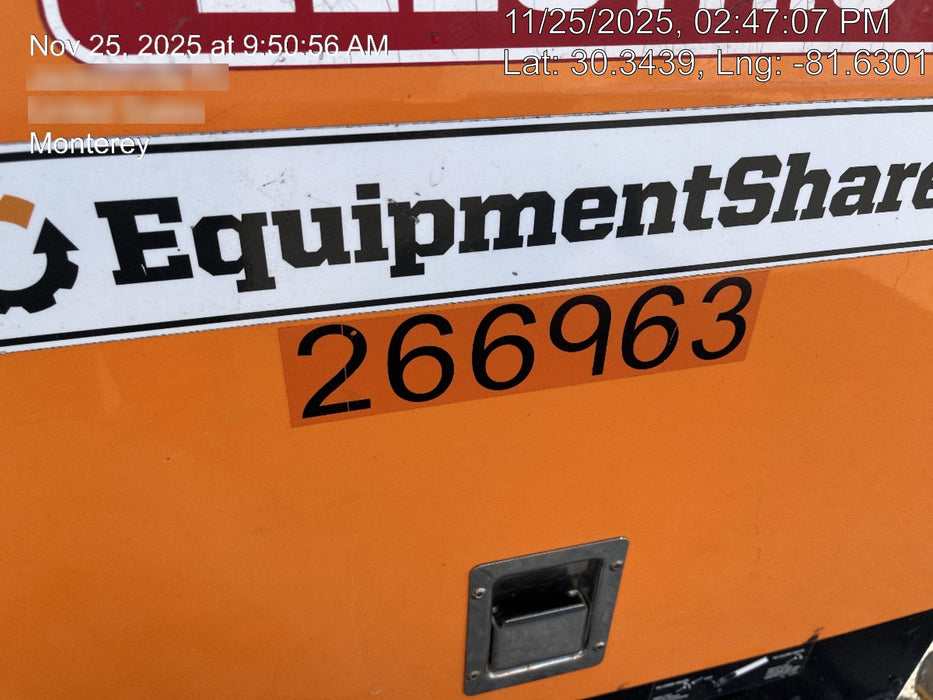 2022 Lincoln Electric LE400 Kubota V1505, Trlr, Cable Rack, Light Kit, ES Decals, T3