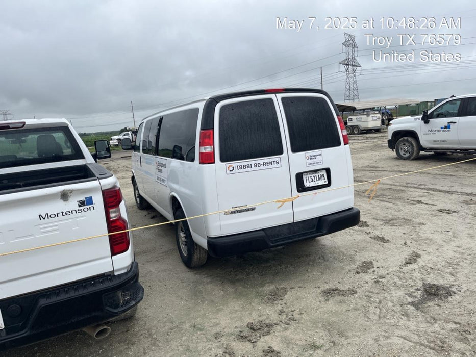 2023 CHEVROLET Express Van - Rental