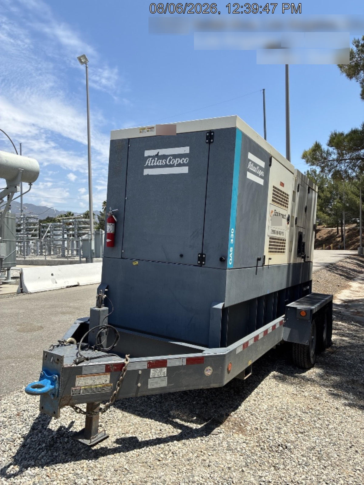 2020 ATLAS COPCO QAS 330