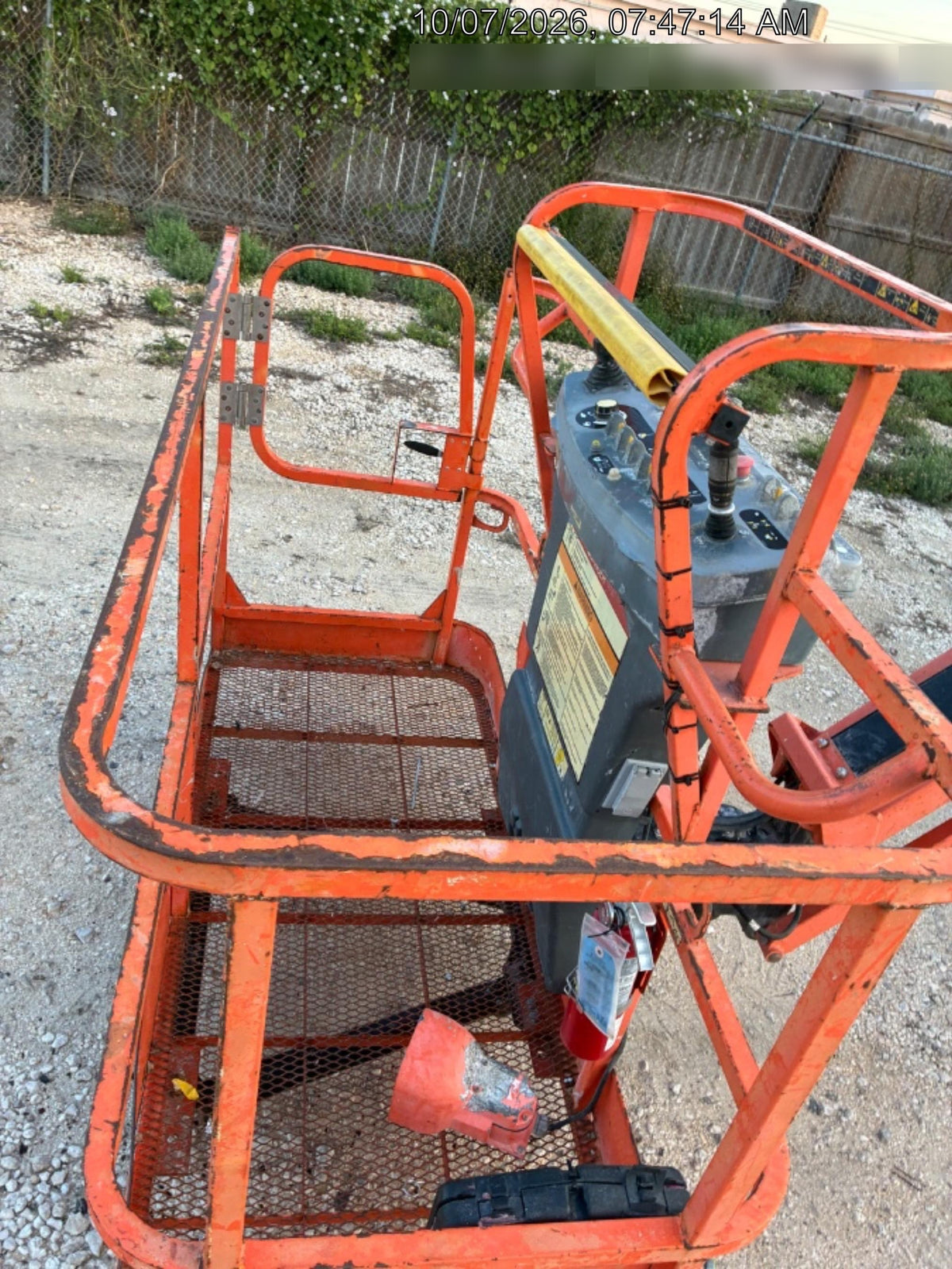 2019 JLG 450AJ