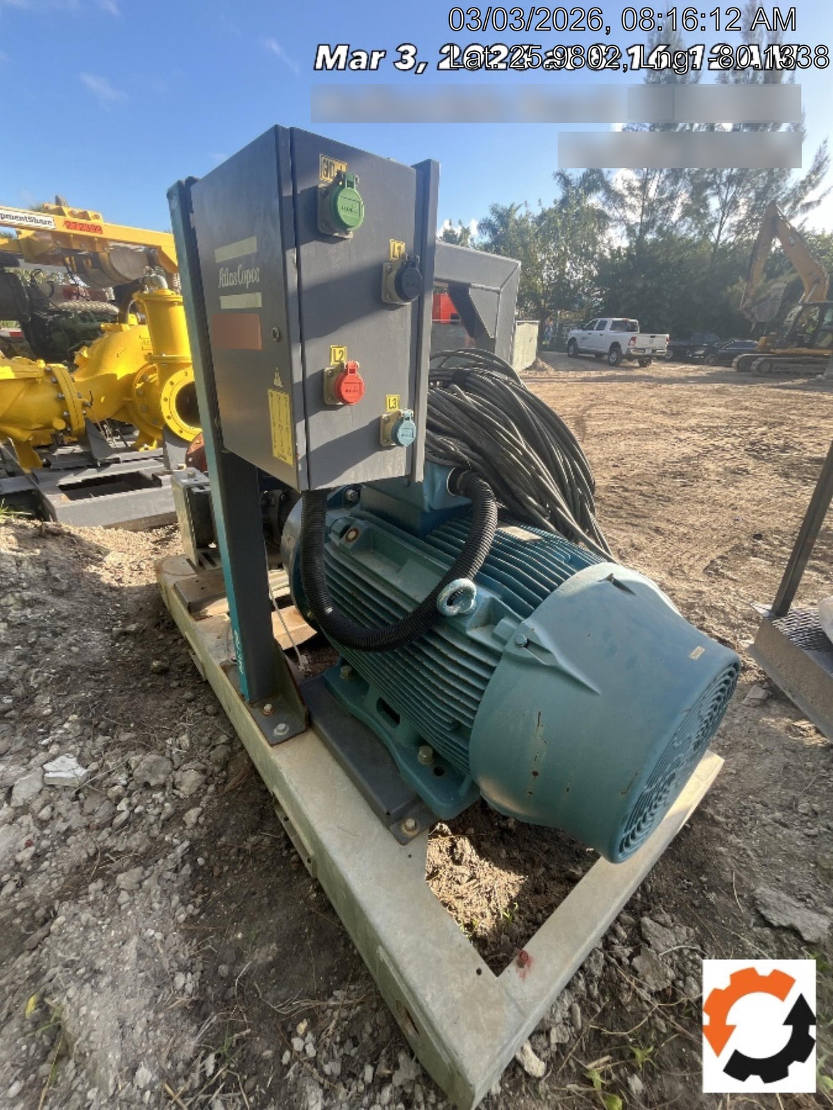 2023 ATLAS COPCO PAC F88 E