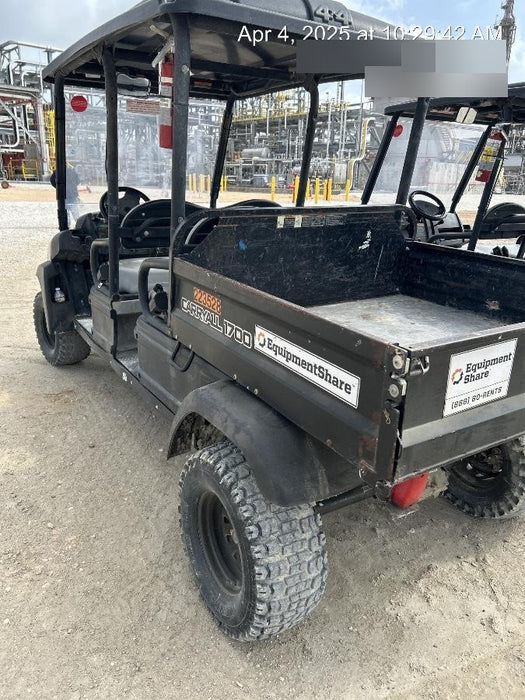 2022 Club Car CA1700D Canopy, Diesel, 4 Passenger