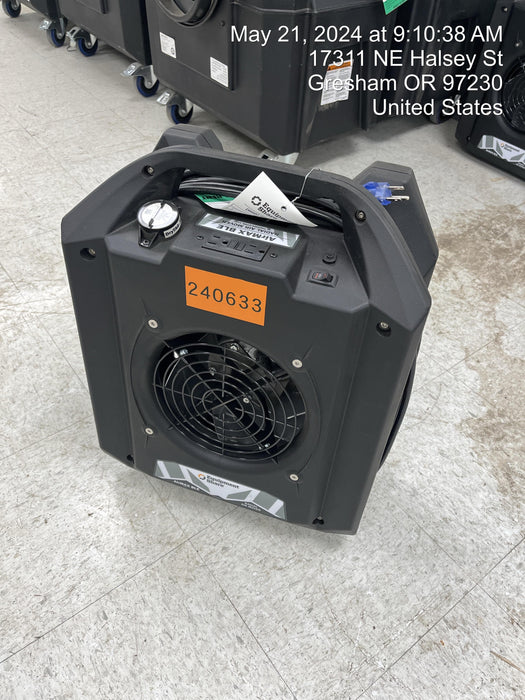 2022 PHOENIX AirMAX Radial Air Mover