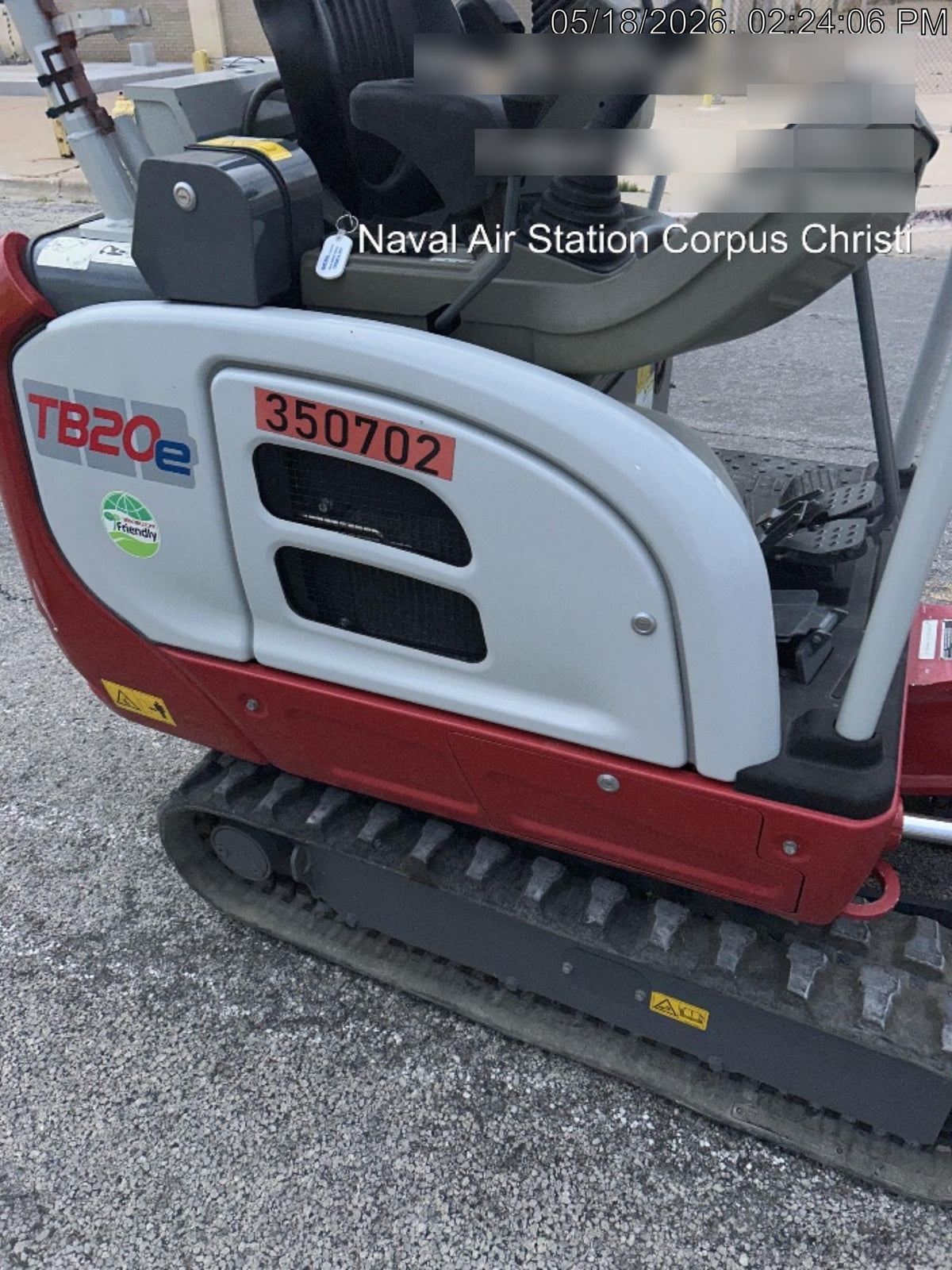 2023 TAKEUCHI TB20e