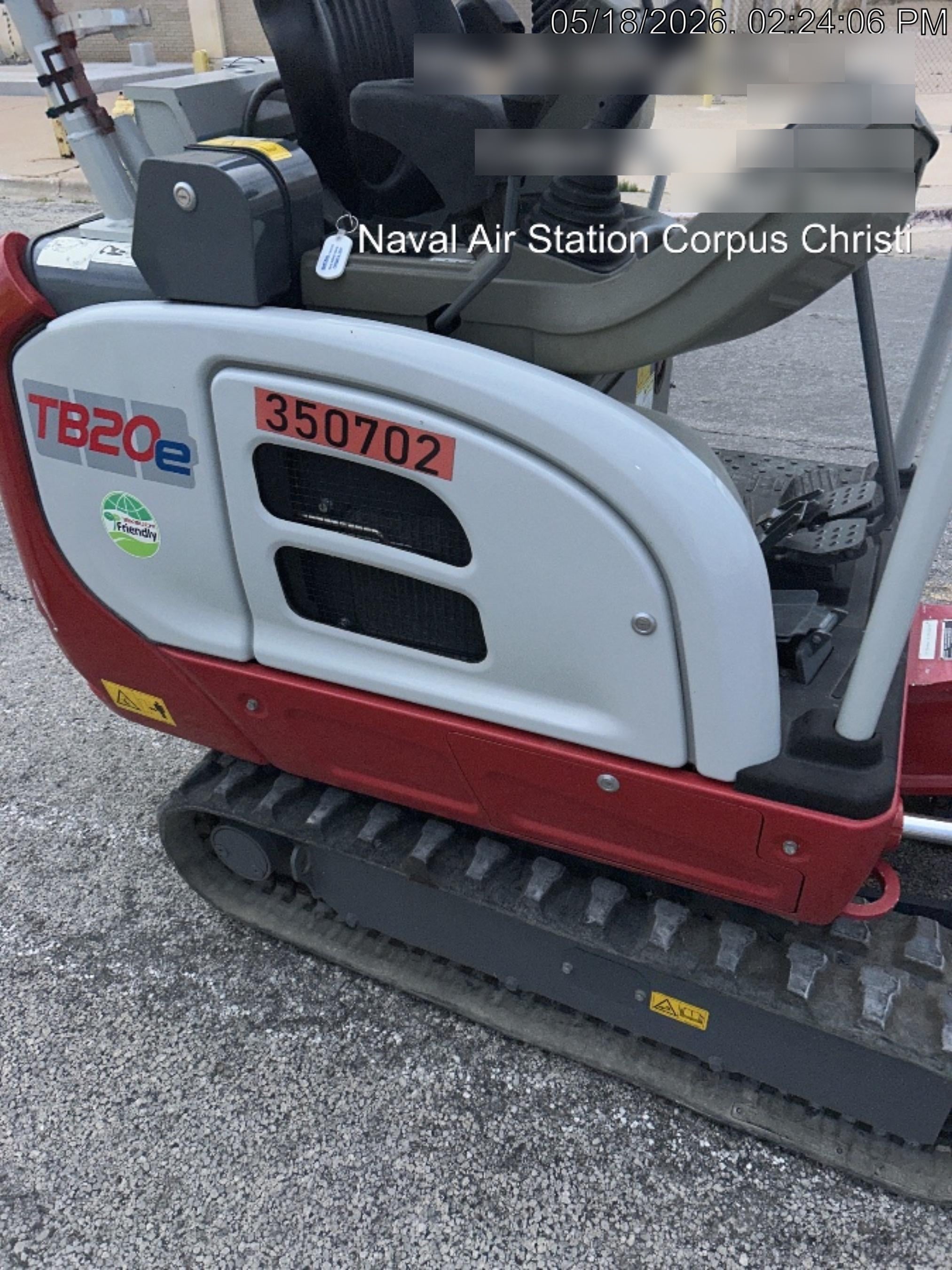 2023 TAKEUCHI TB20e