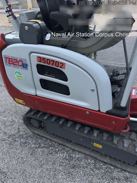 2023 TAKEUCHI TB20e