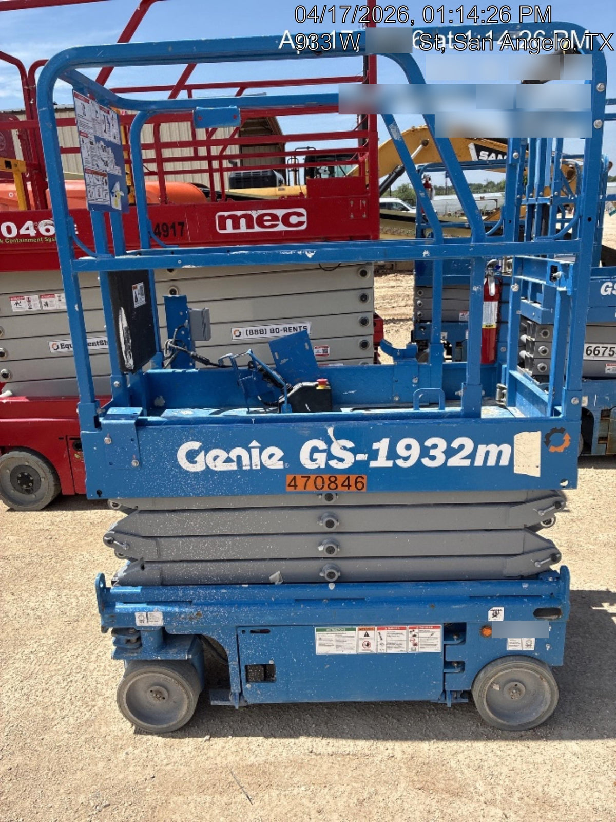 2024 GENIE GS-1932M