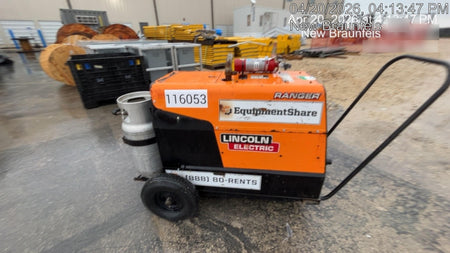 2020 Lincoln Electric Ranger 305 LPG Engine Driven Welder (Kohler®) One-Pak