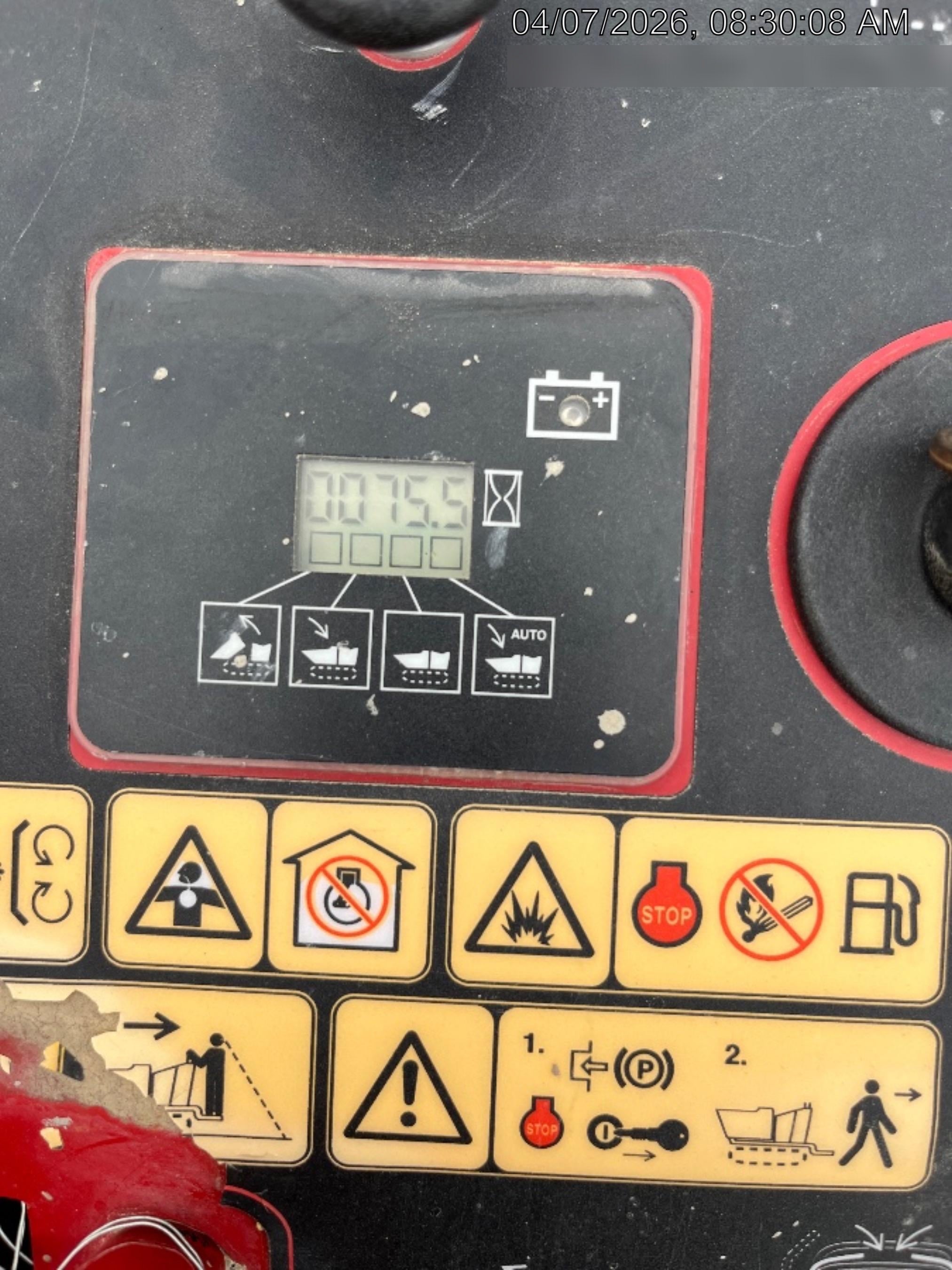 2023 TORO MBTX 2500-TS