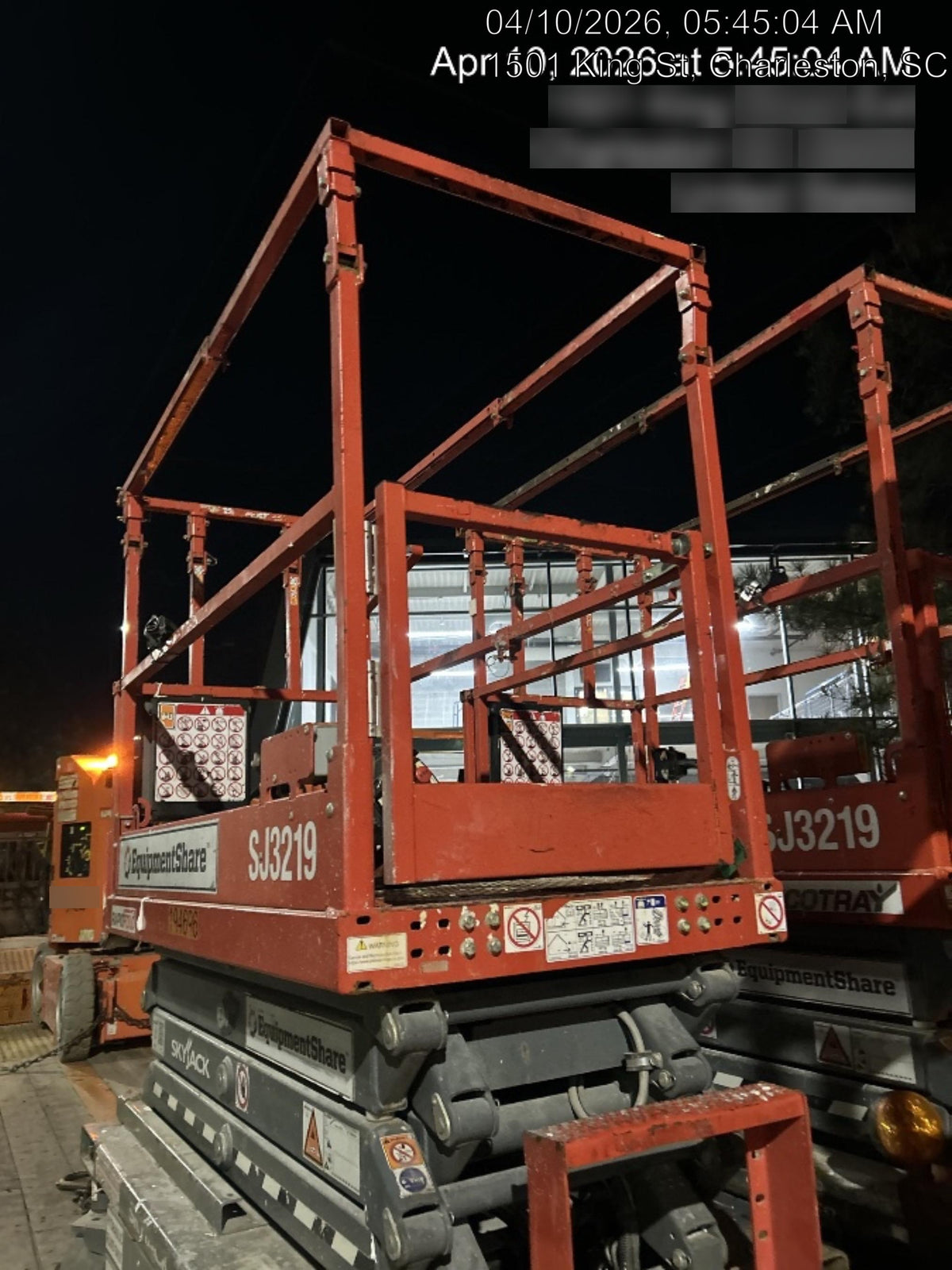 2021 SKYJACK SJ3219
