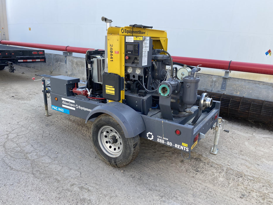 2022 ATLAS COPCO PAC H43 KD