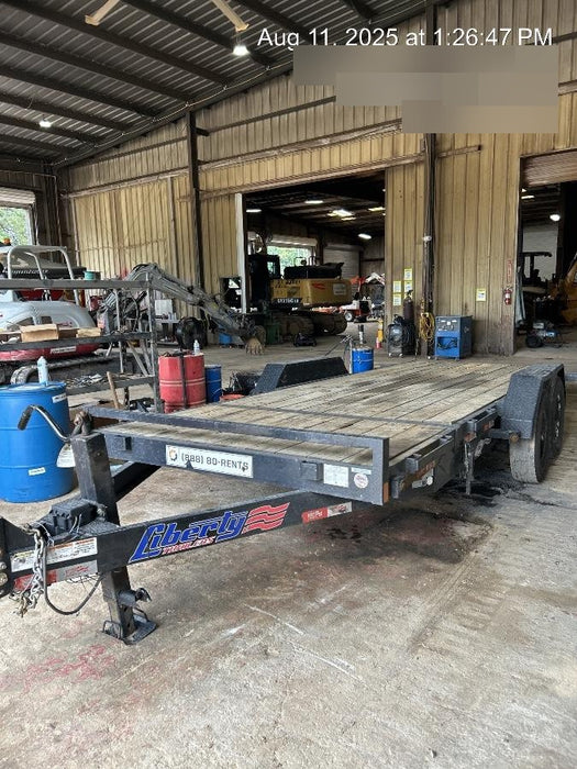 2021 BIG TEX TRAILER LT14K83x20