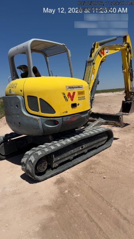 2019 WACKER NEUSON EZ53