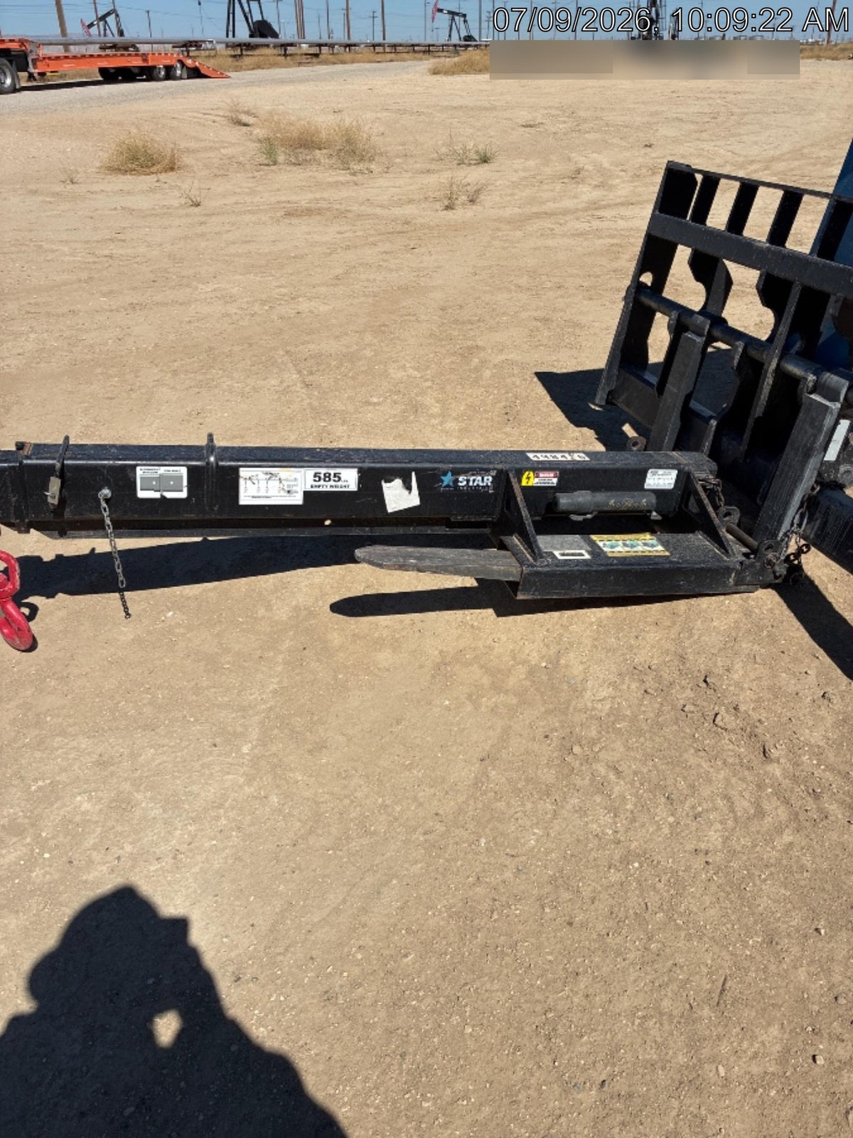 2025 STAR INDUSTRIES M1360B - Star JIB Boom