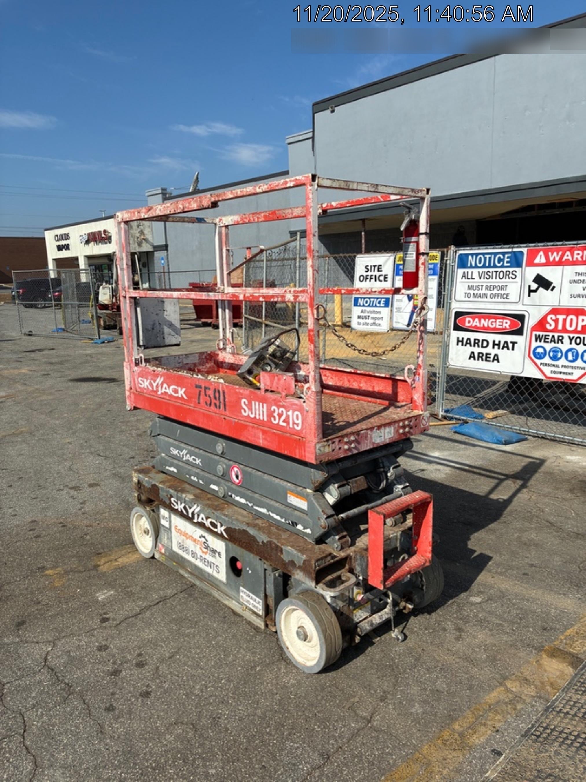 2018 SKYJACK SJIII-3219
