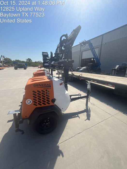 2024 Generac MLTS-4 2.4kW, Mitsu Eng, Analog, LED, Diesel.