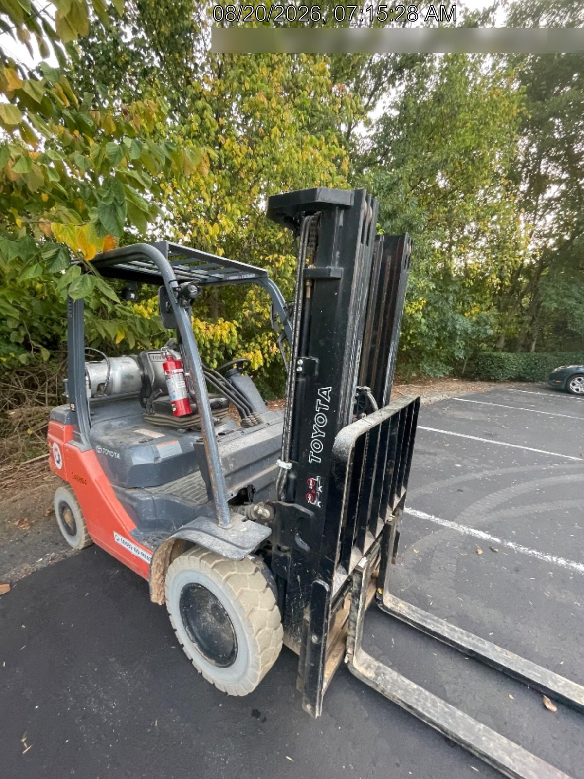 2022 TOYOTA 50-8FGU25