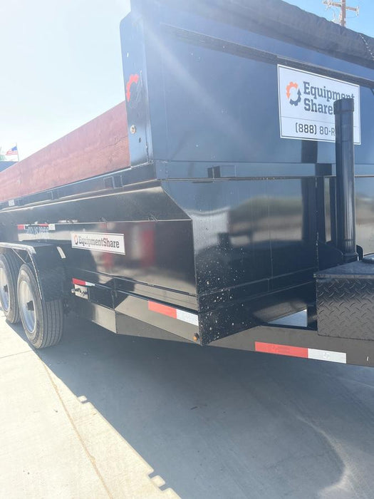 2025 TEXAS PRIDE TRAILERS DT714416KBP