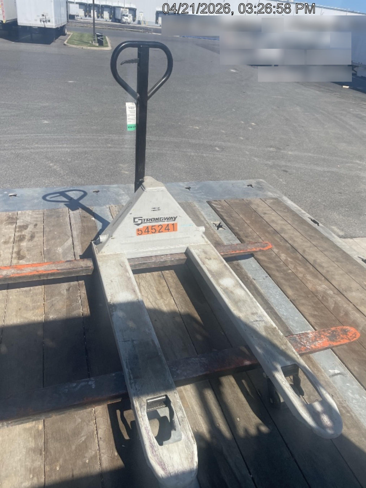 2025 STRONGWAY 4400 lb Pallet Jack