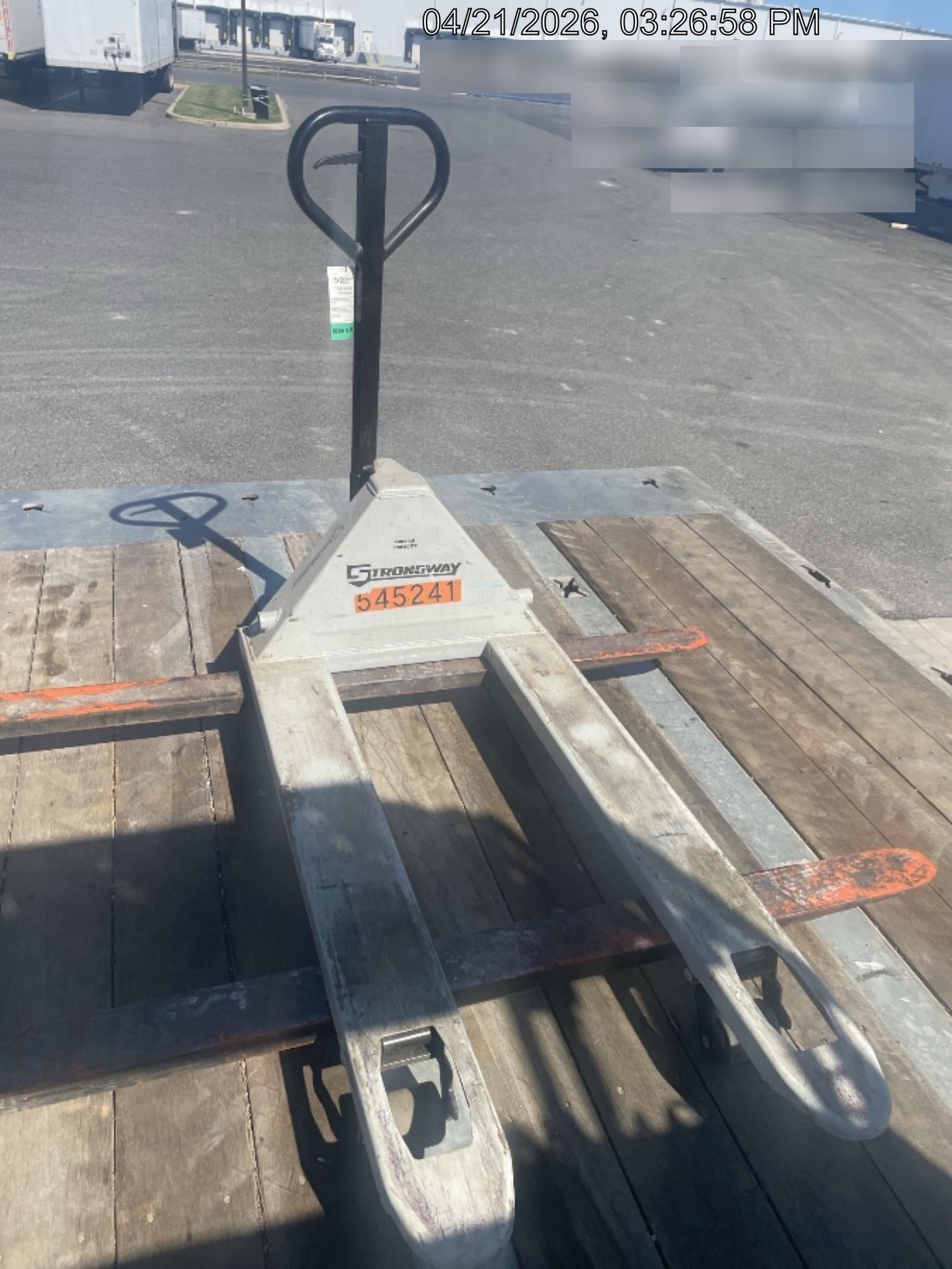 2025 STRONGWAY 4400 lb Pallet Jack