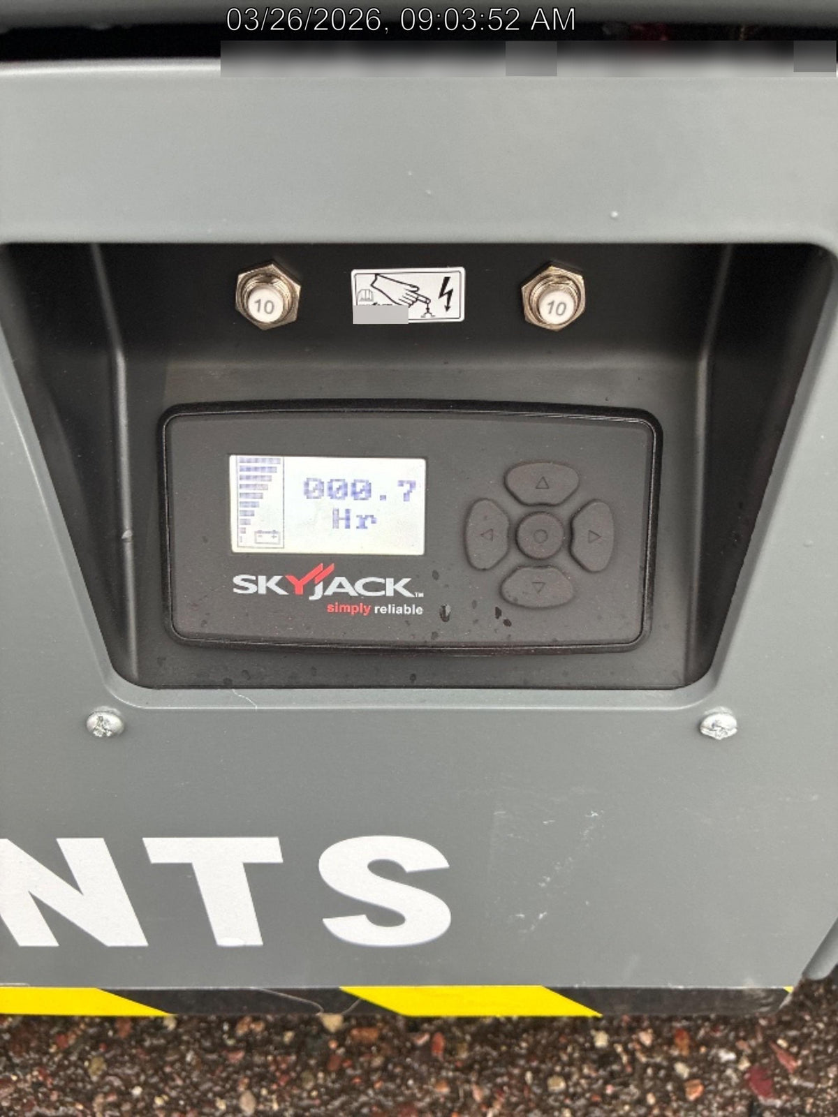 2026 SKYJACK SJ3219