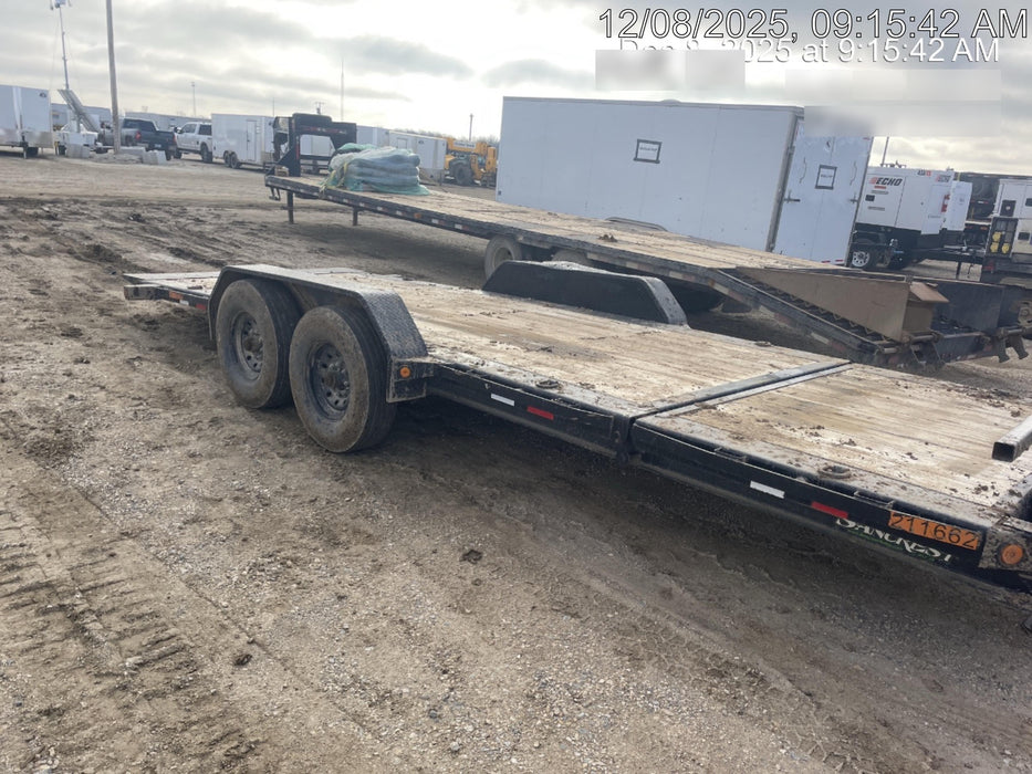 2022 LOADTRAIL Tilt-Deck Rental Trailer