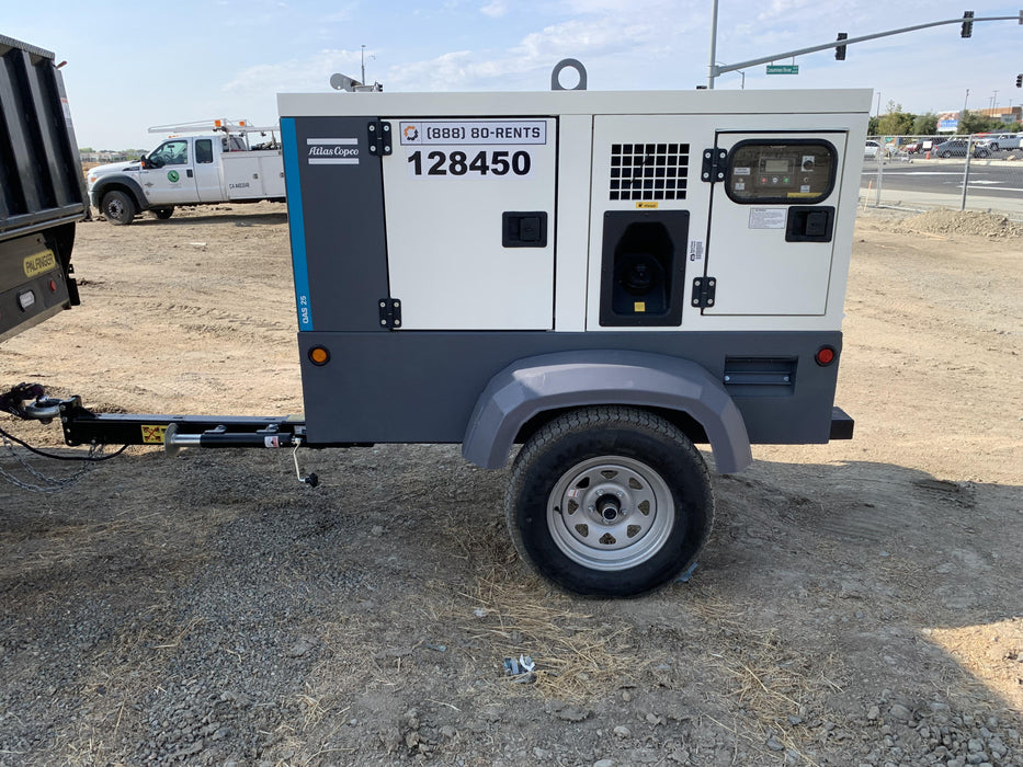 2020 ATLAS COPCO QAS25