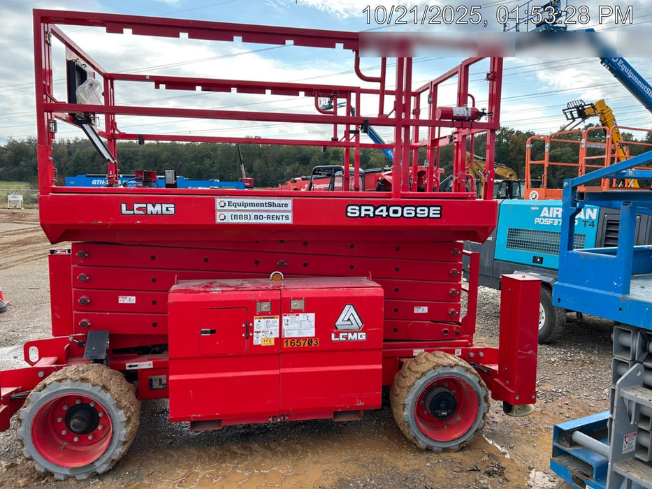 2021 LGMG SR4069E