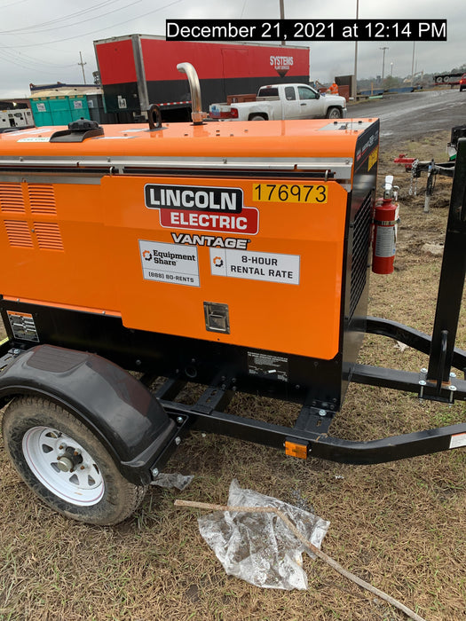 2021 Lincoln Electric Vantage 322 VANTAGE 322 READY-PAK 3