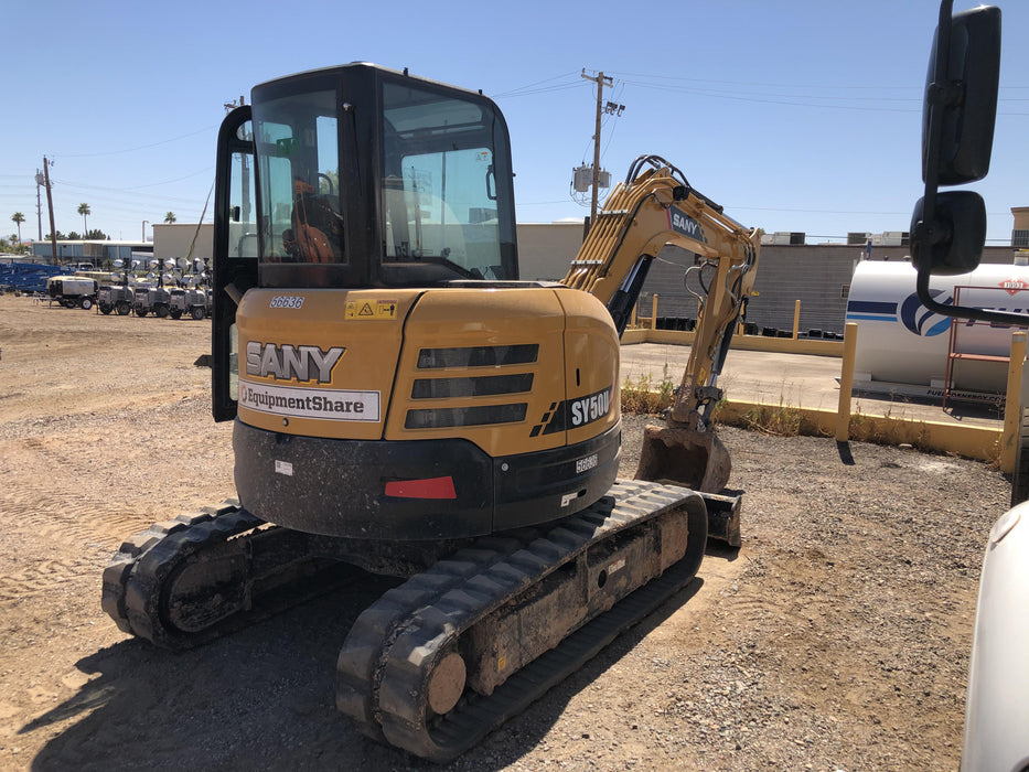 2019 SANY SY50