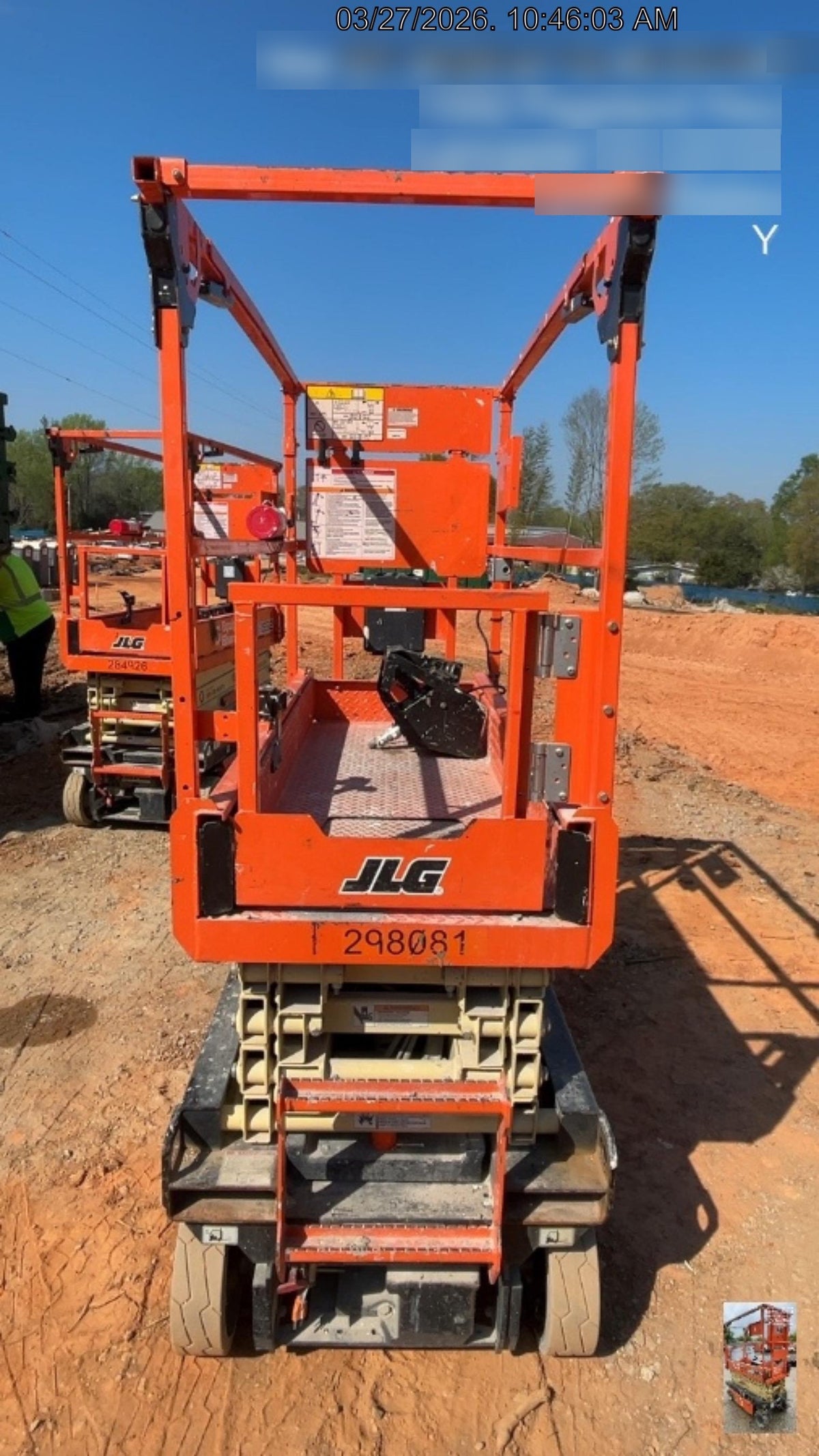 2023 JLG ES1932