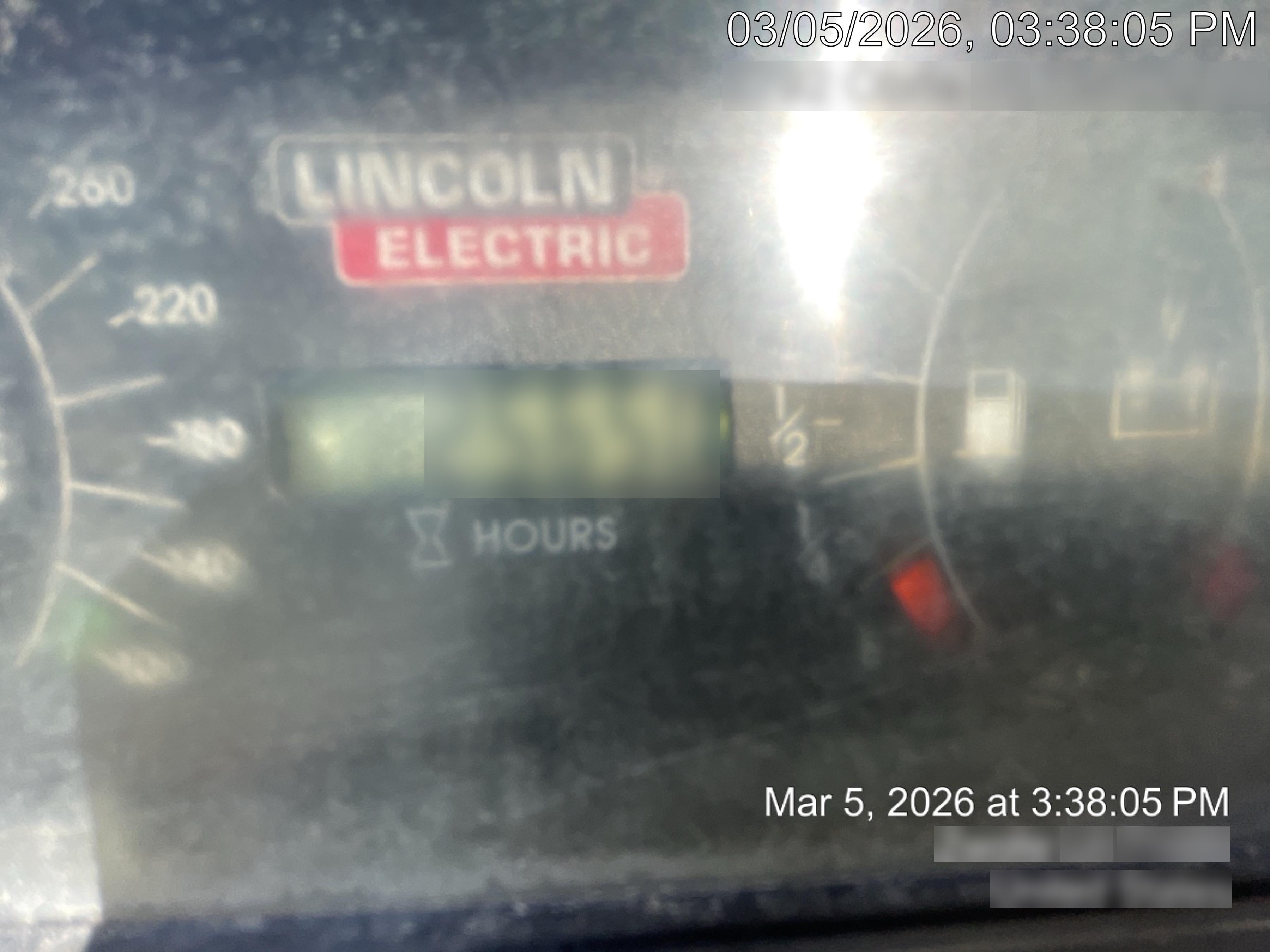 2022 Lincoln Electric Vantage 549X Crosslink Technology, Trailer Mounted, ES Decals, T3