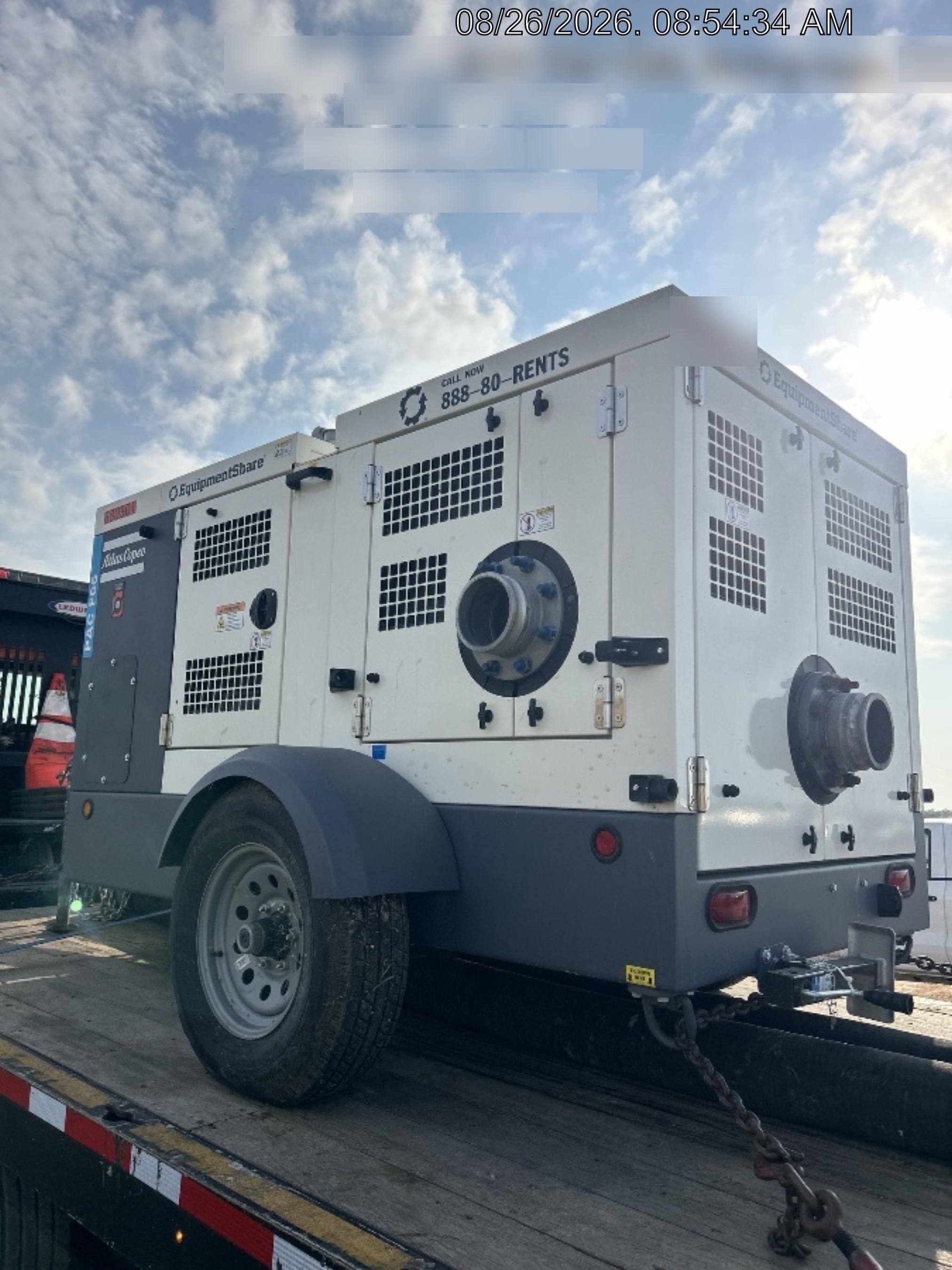 2026 ATLAS COPCO PAC F66 KD-S
