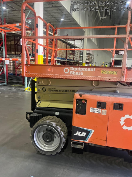 2023 JLG ERT4069