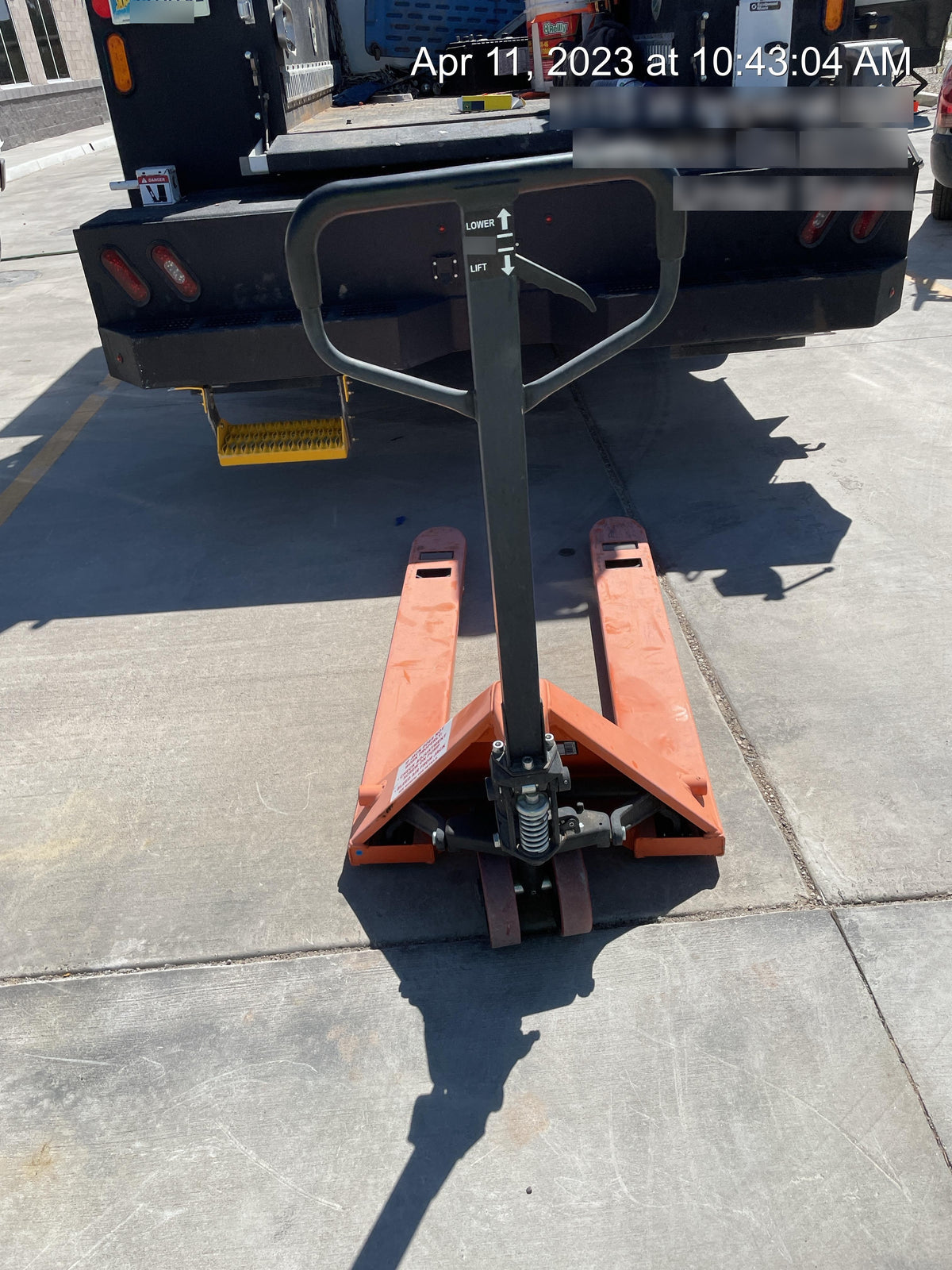 2022 FRANKLIN Franklin 2.5 Ton Pallet Jack