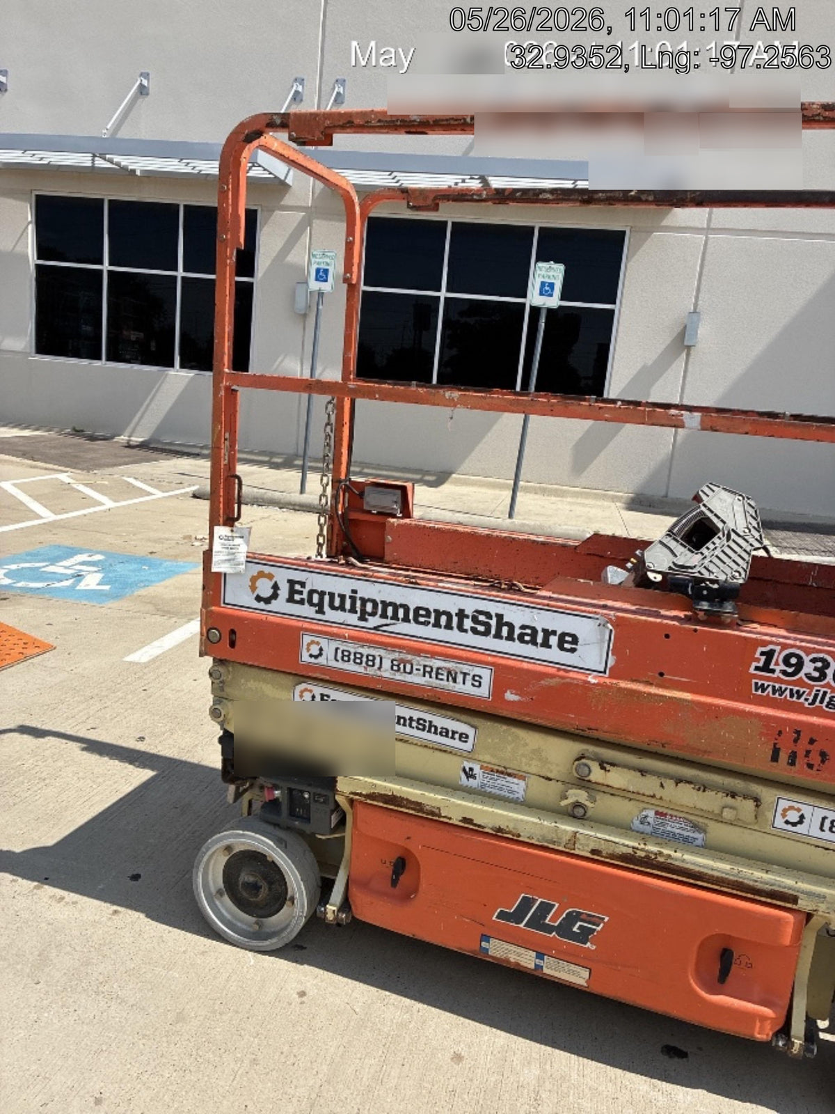 2016 JLG 1930ES