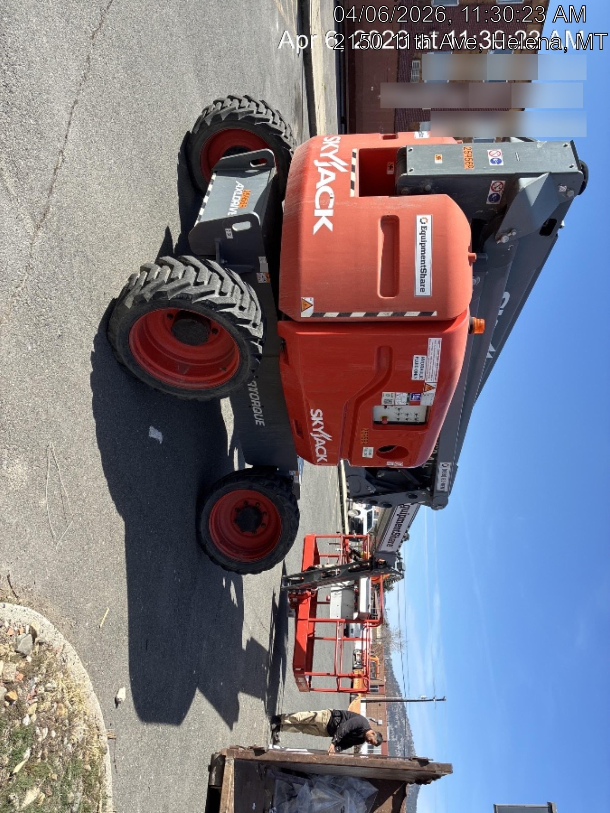 2022 SKYJACK SJ60 AJ+