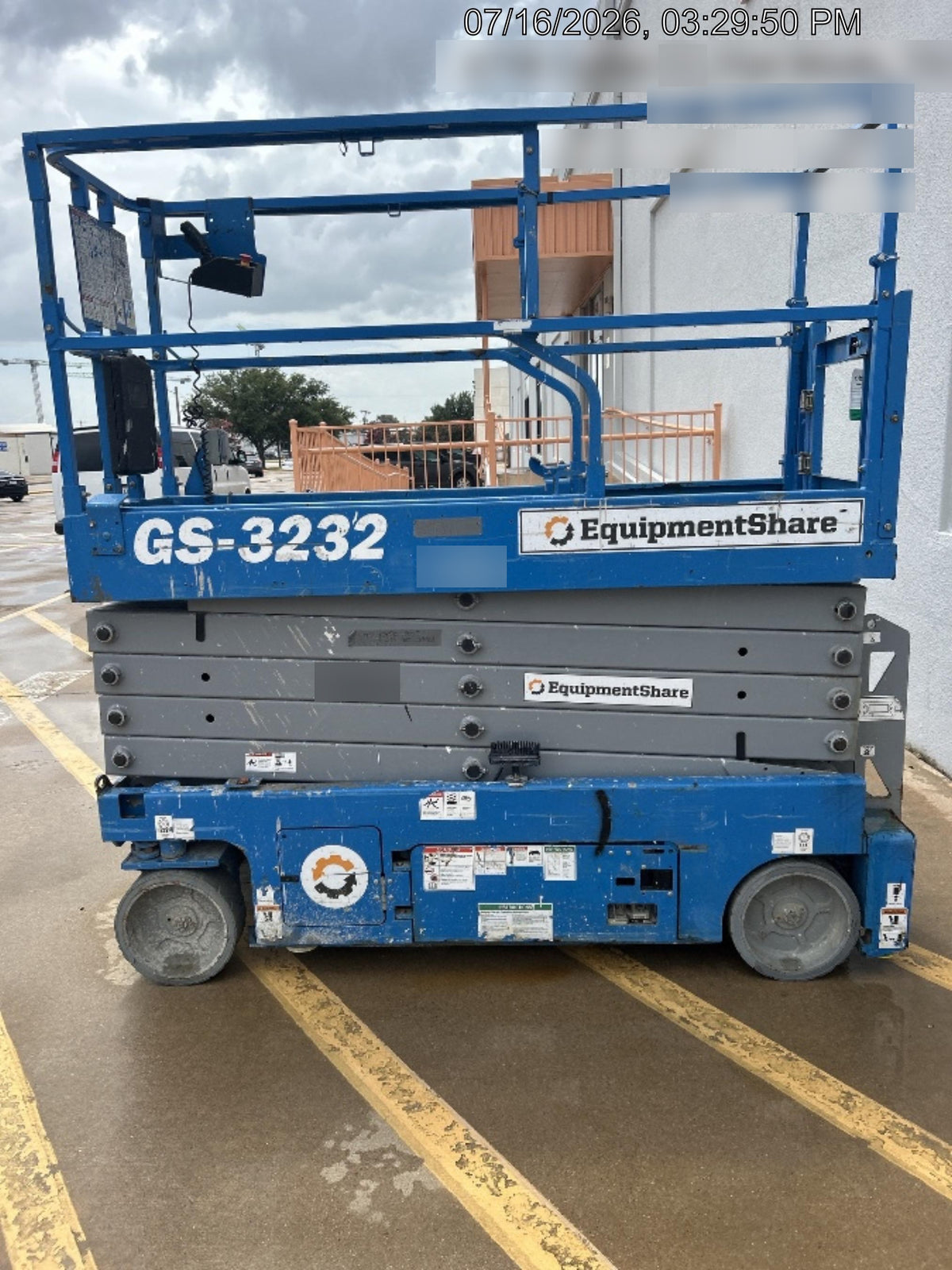 2018 Genie GS-3232 Genie GS-3232 Scissor Lift w/Standard Options