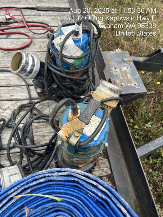 2025 TSURUMI HS3.75S