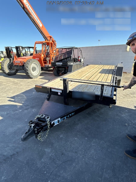 2022 H&H 20' Gravity Tilt