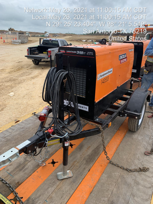 2021 Lincoln Electric Vantage 322 VANTAGE 322 READY-PAK 3
(EQUIPMENTSHARE)