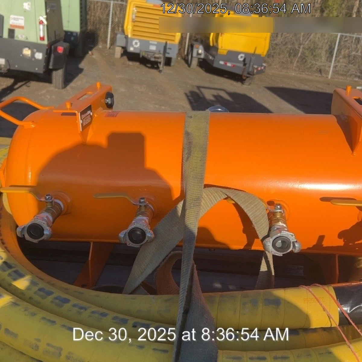2025 MICHIGAN PNEUMATIC HV-15G-8P-ES-TRACKER
