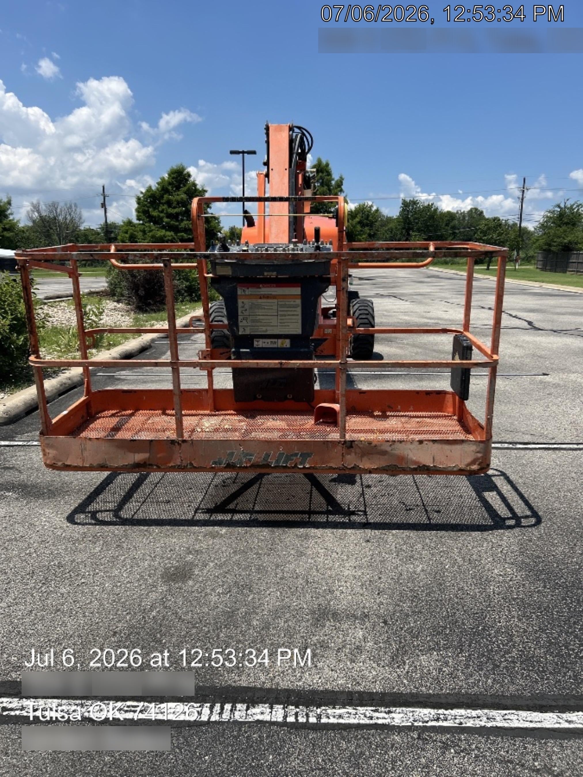 2019 JLG 460SJ